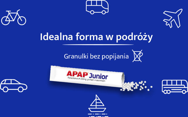 APAP Junior w podróży