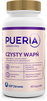 Pueria czysty wapń