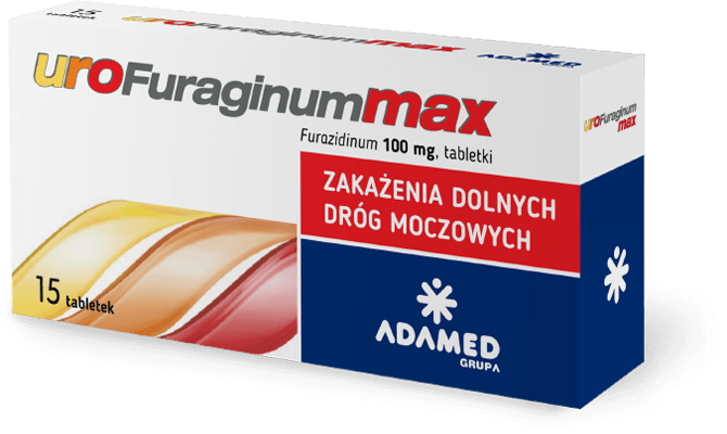 Urofuraginum MAX 15 tabletek – apteka internetowa Melissa