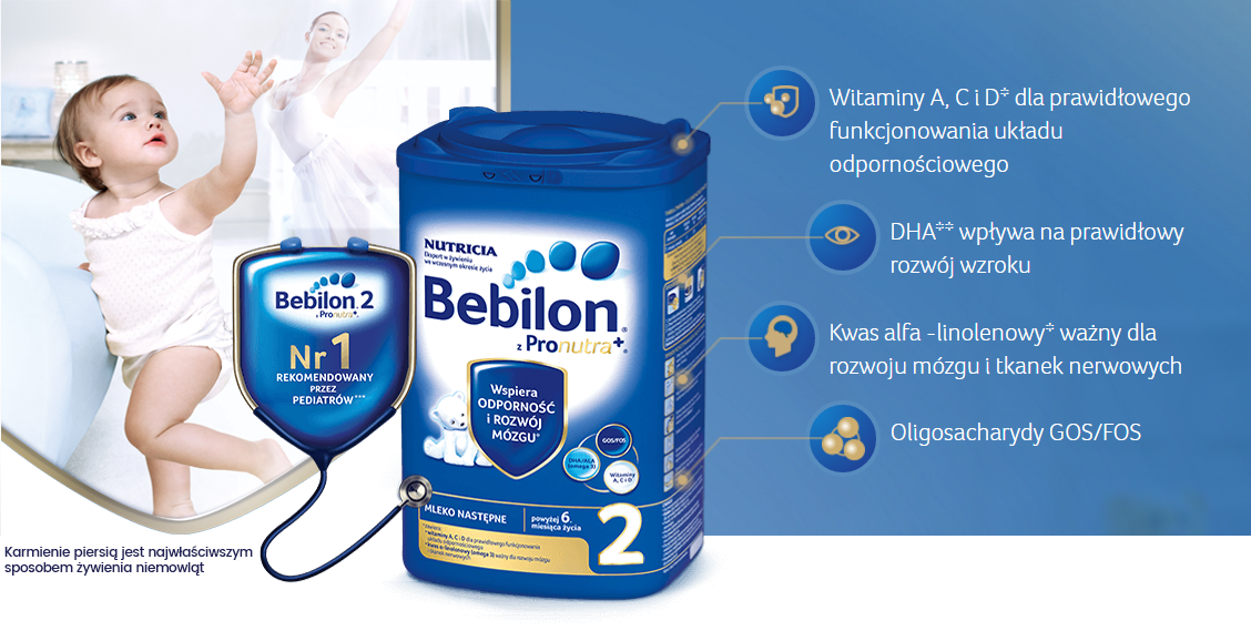 Bebilon – apteka internetowa Melissa