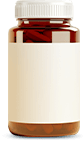 Generic supplement bottle