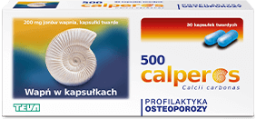 Calperos 500 packshot - 30 hard caps