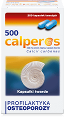 Calperos 500 packshot - 200 hard caps