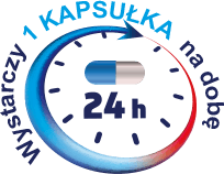 1 kapsułka na 24h