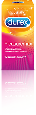 Durex Pleasuremax