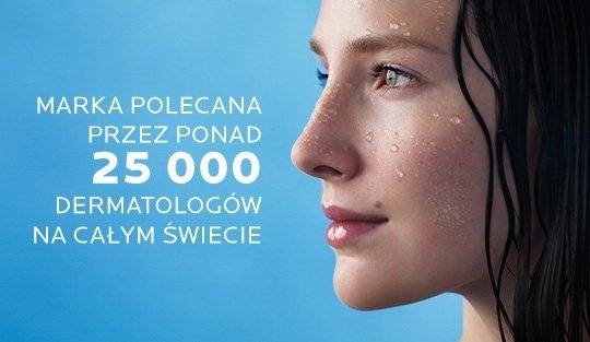 La Roche-Posay laboratorium dermatologiczne - marka polecana przez ponad 25 000 dermatologów na całym świecie