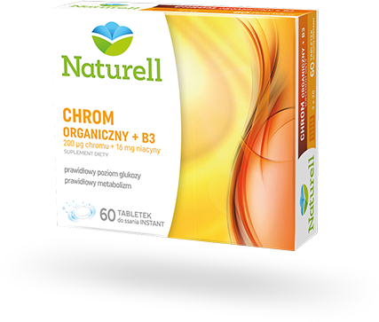 Naturell Chrom Organiczny + B3