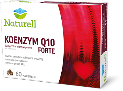 Naturell Koenzym Q10 Forte