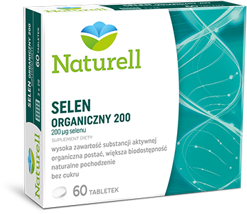 Naturell Selen Organiczny 200