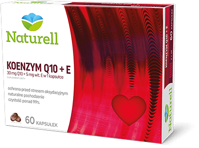 Naturell - Koenzym Q10 + E – apteka internetowa Melissa