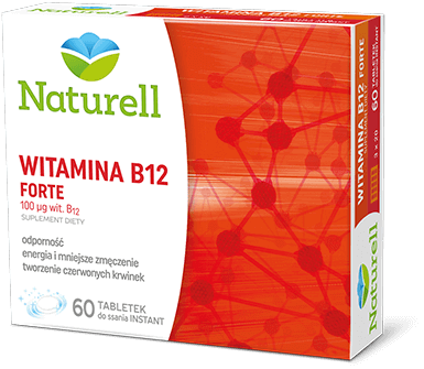 Naturell - Witamina B12 Forte – apteka internetowa Melissa