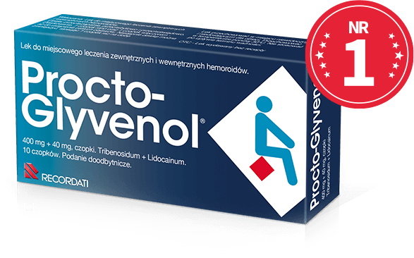 Procto-Glyvenol czopki