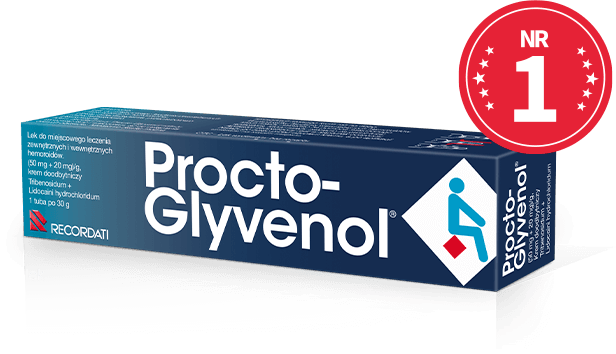 Procto-Glyvenol czopki