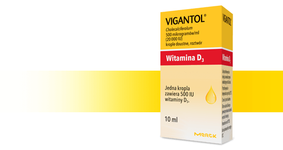 Vigantol 500 µg Krople Doustne 10 Ml Lek Na Niedobory Wit D3 Cena Opinie Dawkowanie