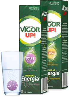 Vigor UP! Fast Naturalna Energia