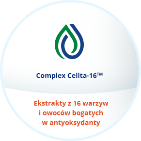 Ekstrakty z 16 warzyw i owoców bogatych w antyoksydanty