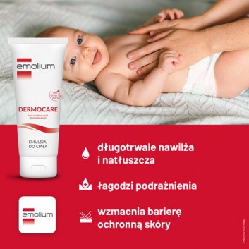 Emolium Dermocare Emulsja do ciała - 200 ml - obrazek 3 - Apteka internetowa Melissa