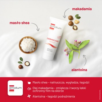 Emolium Dermocare, emulsja do ciała, 200 ml - obrazek 4