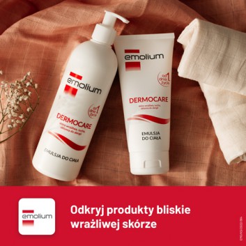 Emolium Dermocare, emulsja do ciała, 200 ml - obrazek 6