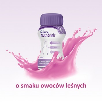 Nutridrink, napój o smaku owoców leśnych, 4 x 125 ml - obrazek 2