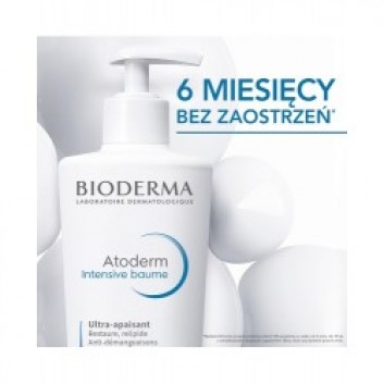 Bioderma Atoderm Intensive Baume, kojący balsam emolientowy odbudowujący barierę ochronną skóry, 500 ml - obrazek 4