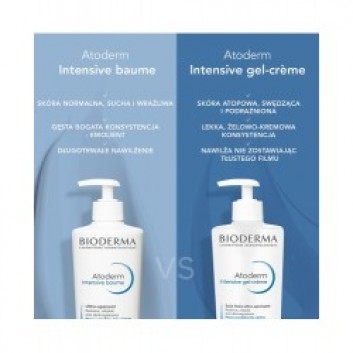 Bioderma Atoderm Intensive Baume, kojący balsam emolientowy odbudowujący barierę ochronną skóry, 500 ml - obrazek 6