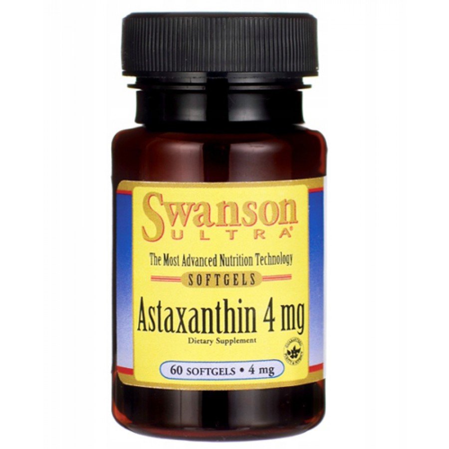 Swanson Astaksantyna 4 mg - 60 kaps. - obrazek 2 - Apteka internetowa Melissa