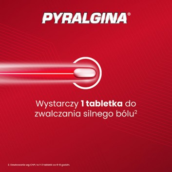PYRALGINA, 500 mg, tabletki, 6 szt. - obrazek 3