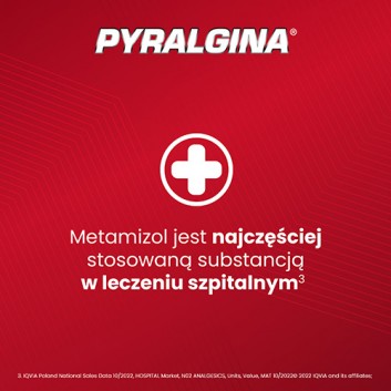 PYRALGINA, 500 mg, tabletki, 6 szt. - obrazek 4