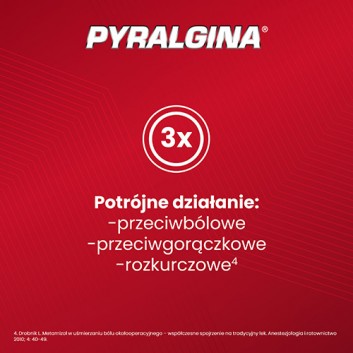 PYRALGINA, 6 tabl.  - obrazek 5 - Apteka internetowa Melissa