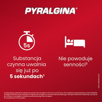 PYRALGINA, 500 mg, tabletki, 6 szt. - obrazek 6