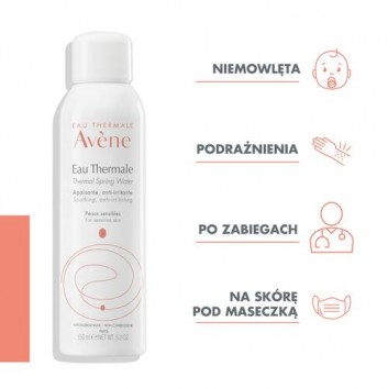 Avene, woda termalna, 150 ml