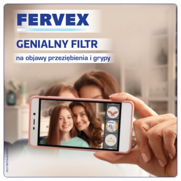 FERVEX o smaku cytrynowym, saszetki, 8 sztuk - obrazek 4
