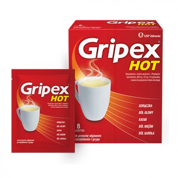 GRIPEX HOT, 8 sasz.