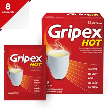 GRIPEX HOT, 8 sasz. - obrazek 2