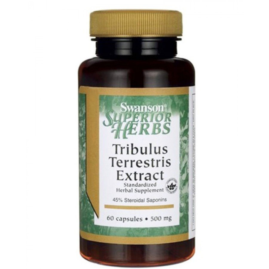 SWANSON Tribulus Terrestris extrakt 500 mg - 60 kaps. - obrazek 2 - Apteka internetowa Melissa
