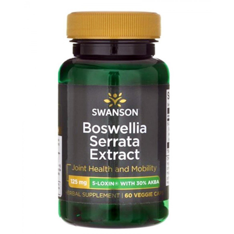 SWANSON Boswellia Serrata Extract 125 mg - 60 kaps. - obrazek 1 - Apteka internetowa Melissa