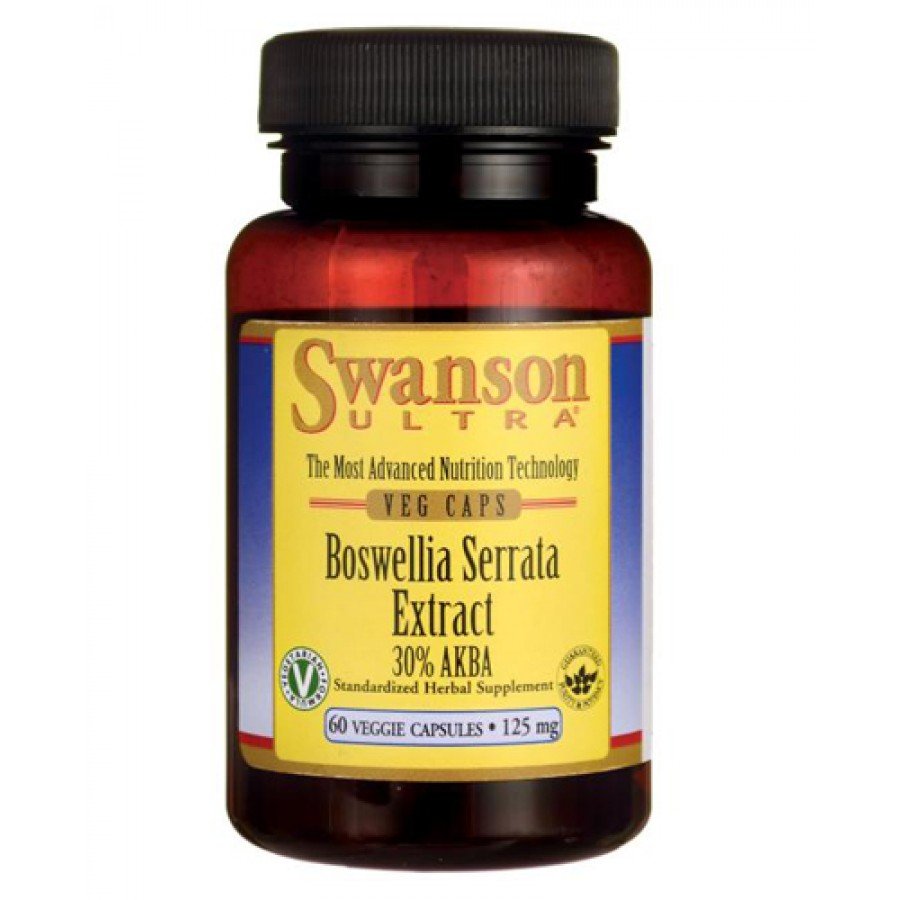 SWANSON Boswellia Serrata Extract 125 mg - 60 kaps. - obrazek 2 - Apteka internetowa Melissa
