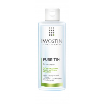 IWOSTIN PURRITIN Płyn micelarny - 215 ml - obrazek 1 - Apteka internetowa Melissa