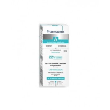 PHARMACERIS A LIPO-SENSILIUM, odżywczy krem lipidowy do twarzy, 50 ml