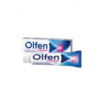OLFEN Żel, działanie przeciwzapalne, 100 g