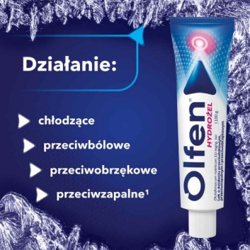 OLFEN Żel, działanie przeciwzapalne, 100 g - obrazek 3 - Apteka internetowa Melissa