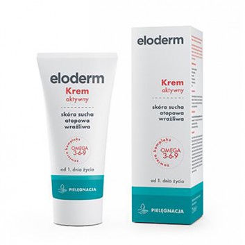 ELODERM Krem aktywny - 75 ml - obrazek 1 - Apteka internetowa Melissa