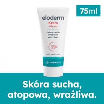 ELODERM Krem aktywny - 75 ml - obrazek 2 - Apteka internetowa Melissa