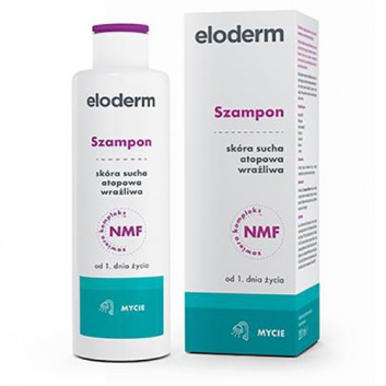 ELODERM Szampon - 200 ml