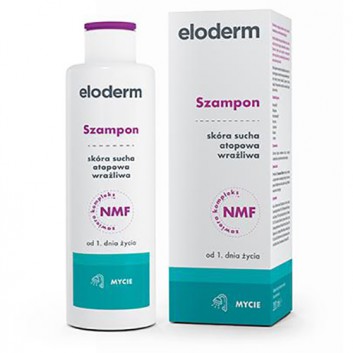 ELODERM Szampon - 200 ml - obrazek 1 - Apteka internetowa Melissa