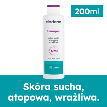 ELODERM Szampon - 200 ml - obrazek 2