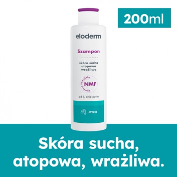 ELODERM Szampon - 200 ml - obrazek 2 - Apteka internetowa Melissa