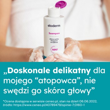 ELODERM Szampon - 200 ml - obrazek 6 - Apteka internetowa Melissa