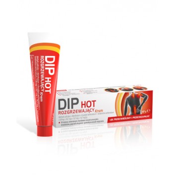 DIP HOT Rozgrzewający krem - 67 g